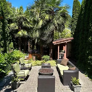 Garden Oasis Near Popular Main Street Vancouver