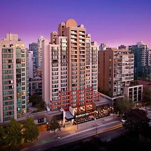 温哥华市中心万豪费尔菲尔德酒店 加拿大