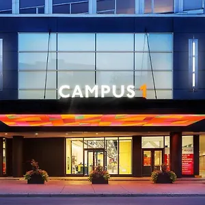 Appartamento Campus1 Mtl Student Downtown, Montréal