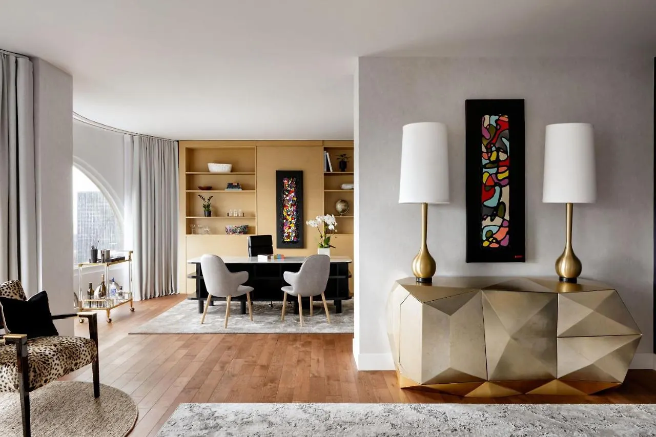 Montreal Marriott Chateau Champlain Hotel