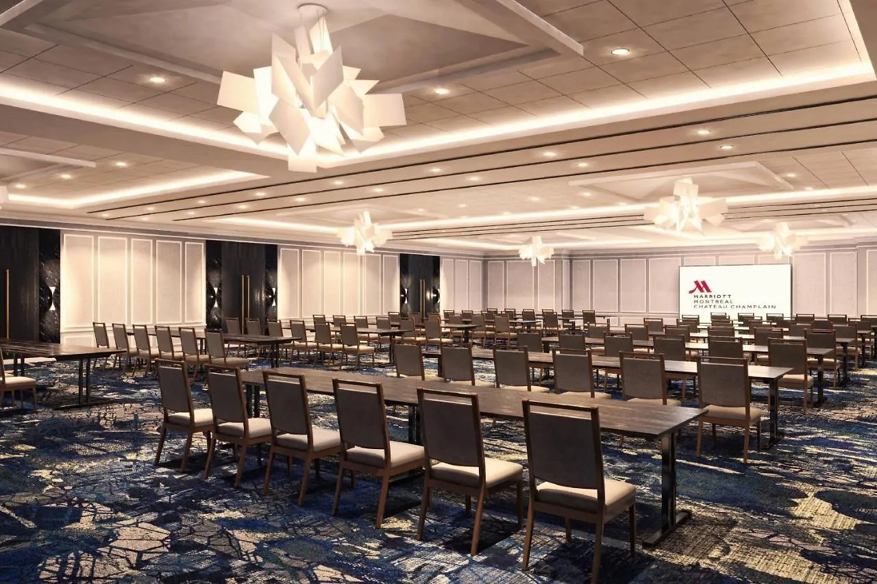 Montreal Marriott Chateau Champlain 4*,  Canada