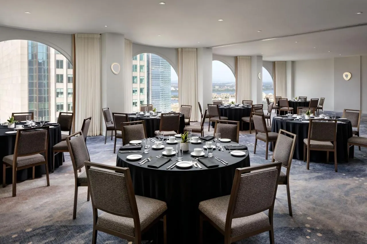 Montreal Marriott Chateau Champlain Hotel