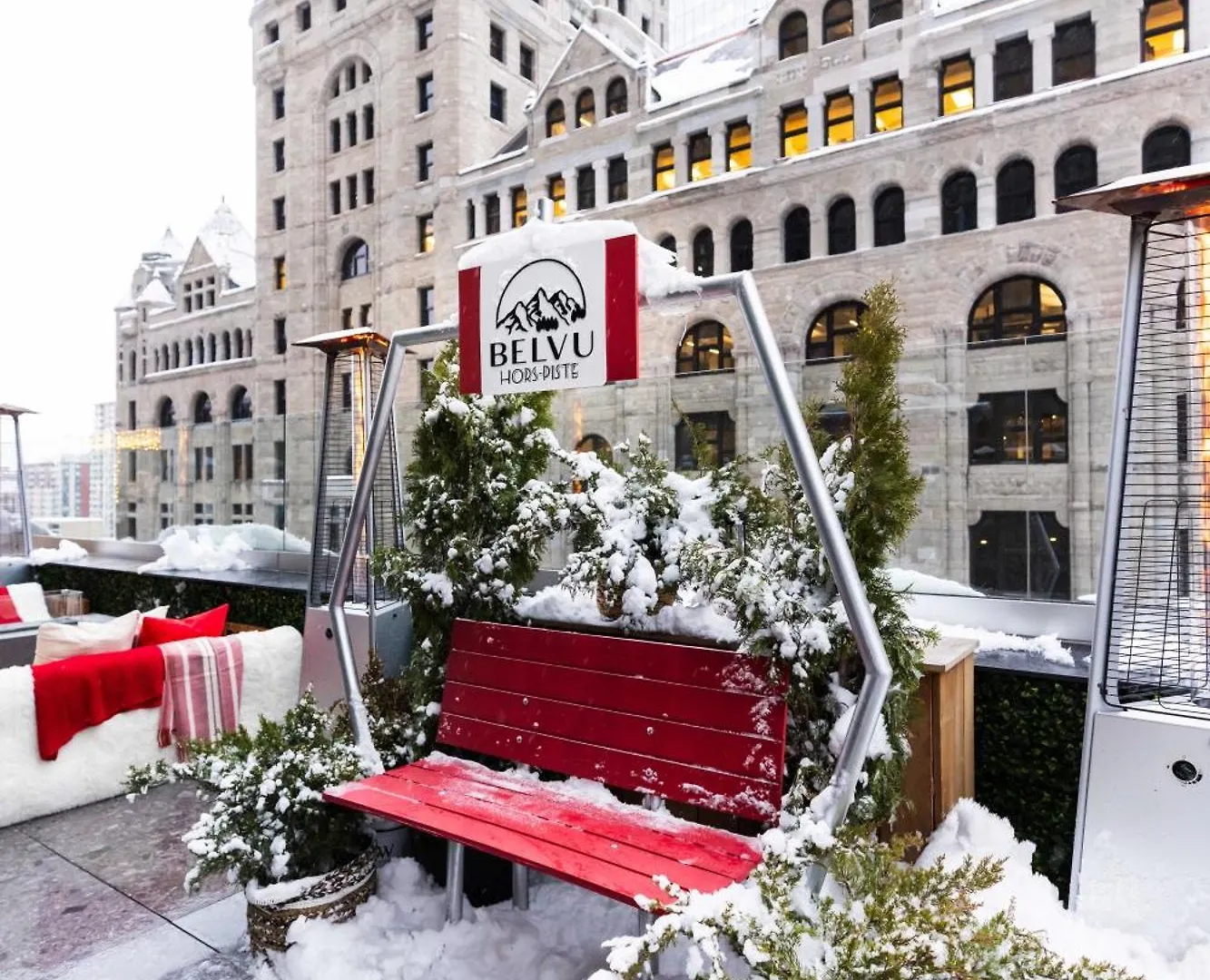 Hotel Montreal Marriott Chateau Champlain