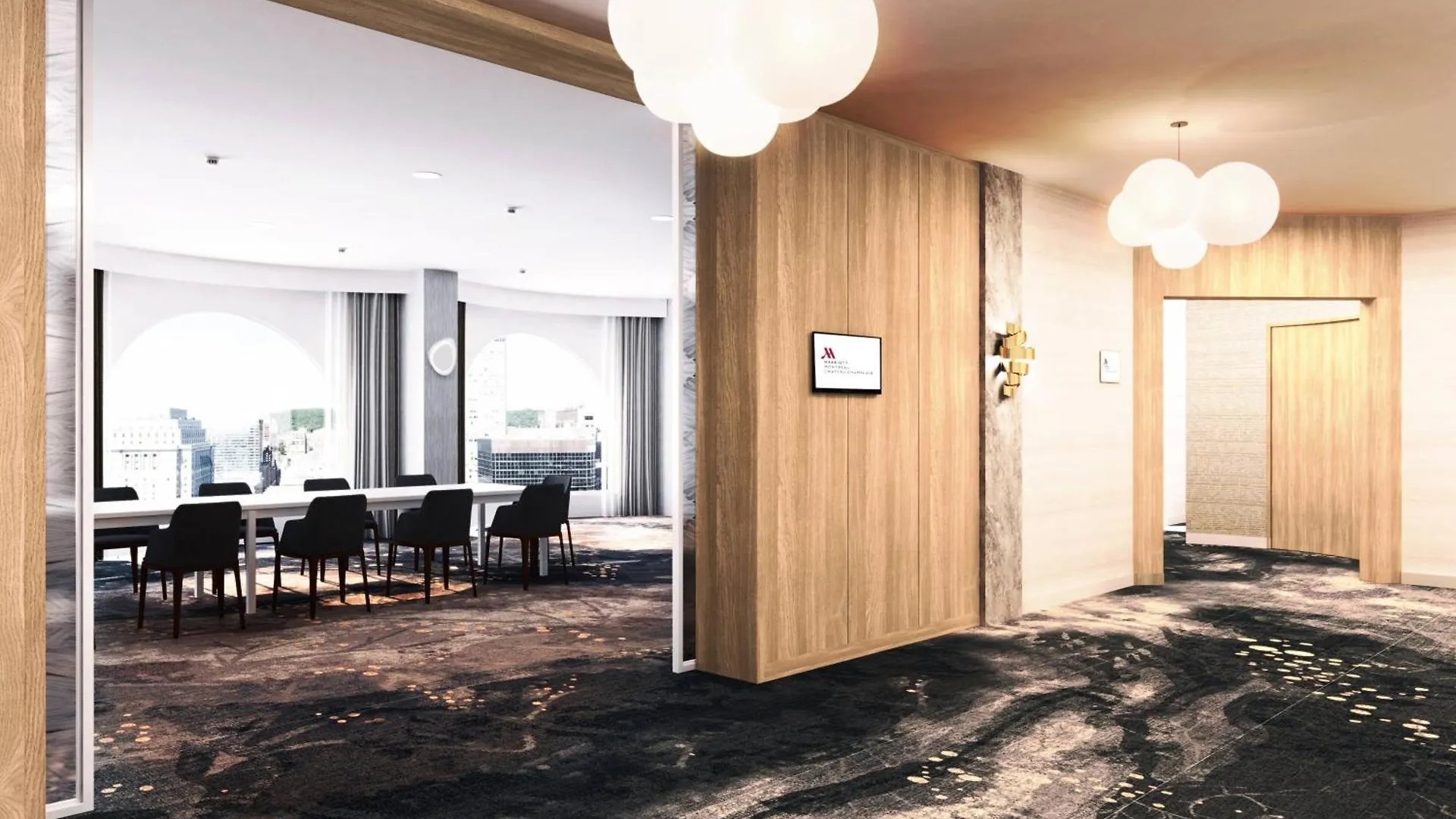 Montreal Marriott Chateau Champlain Canada