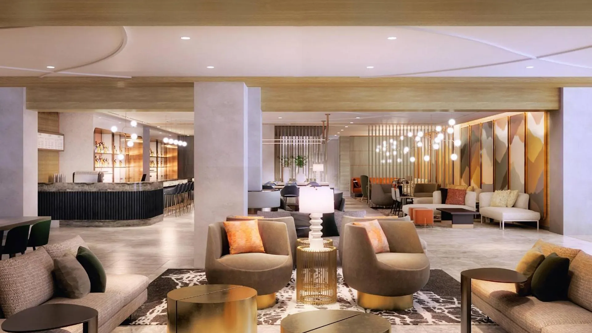 Montreal Marriott Chateau Champlain Hotel