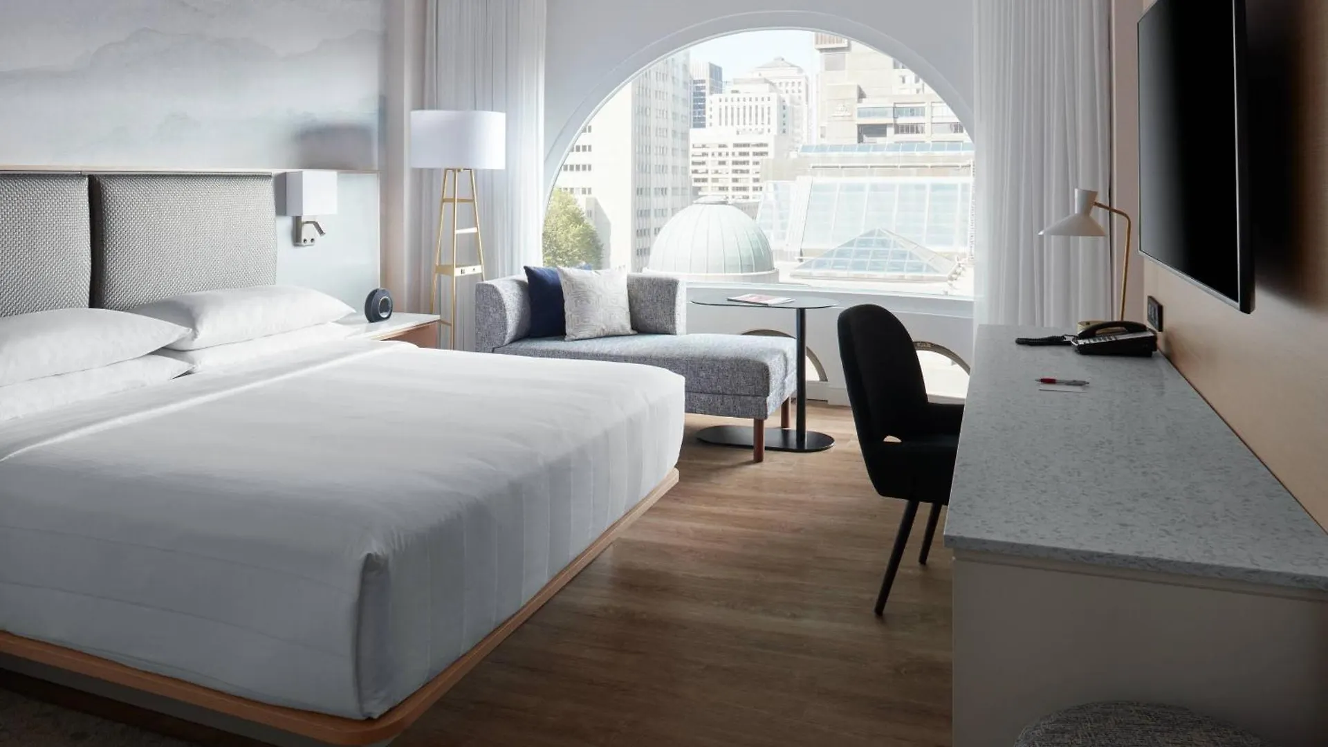 Montreal Marriott Chateau Champlain Canada