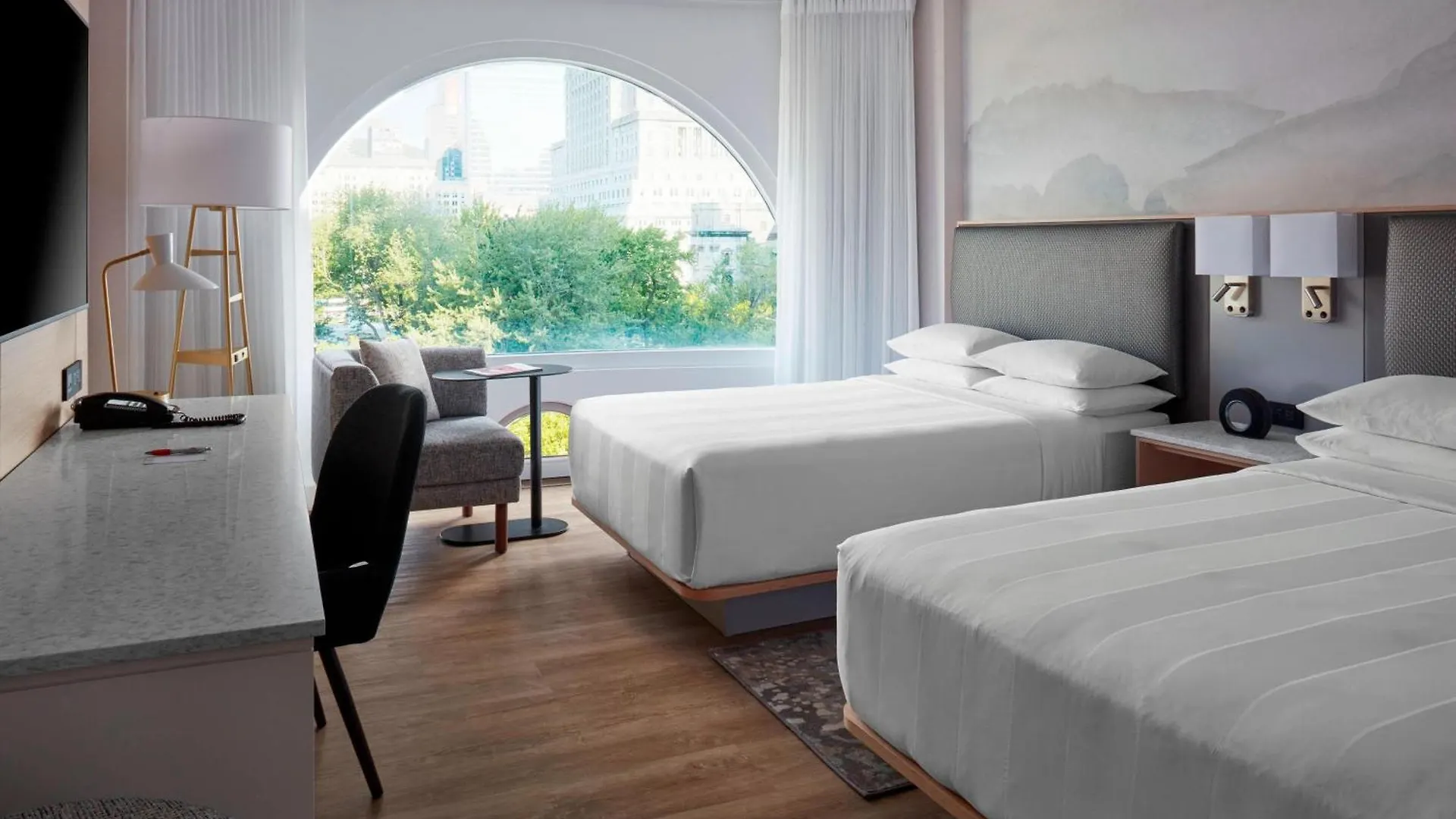 Montreal Marriott Chateau Champlain Hotel