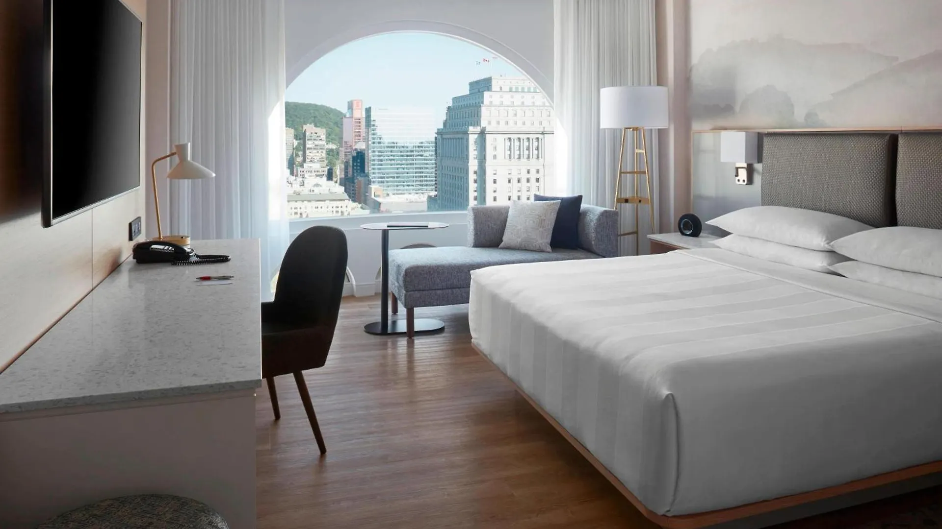 Montreal Marriott Chateau Champlain Hotel