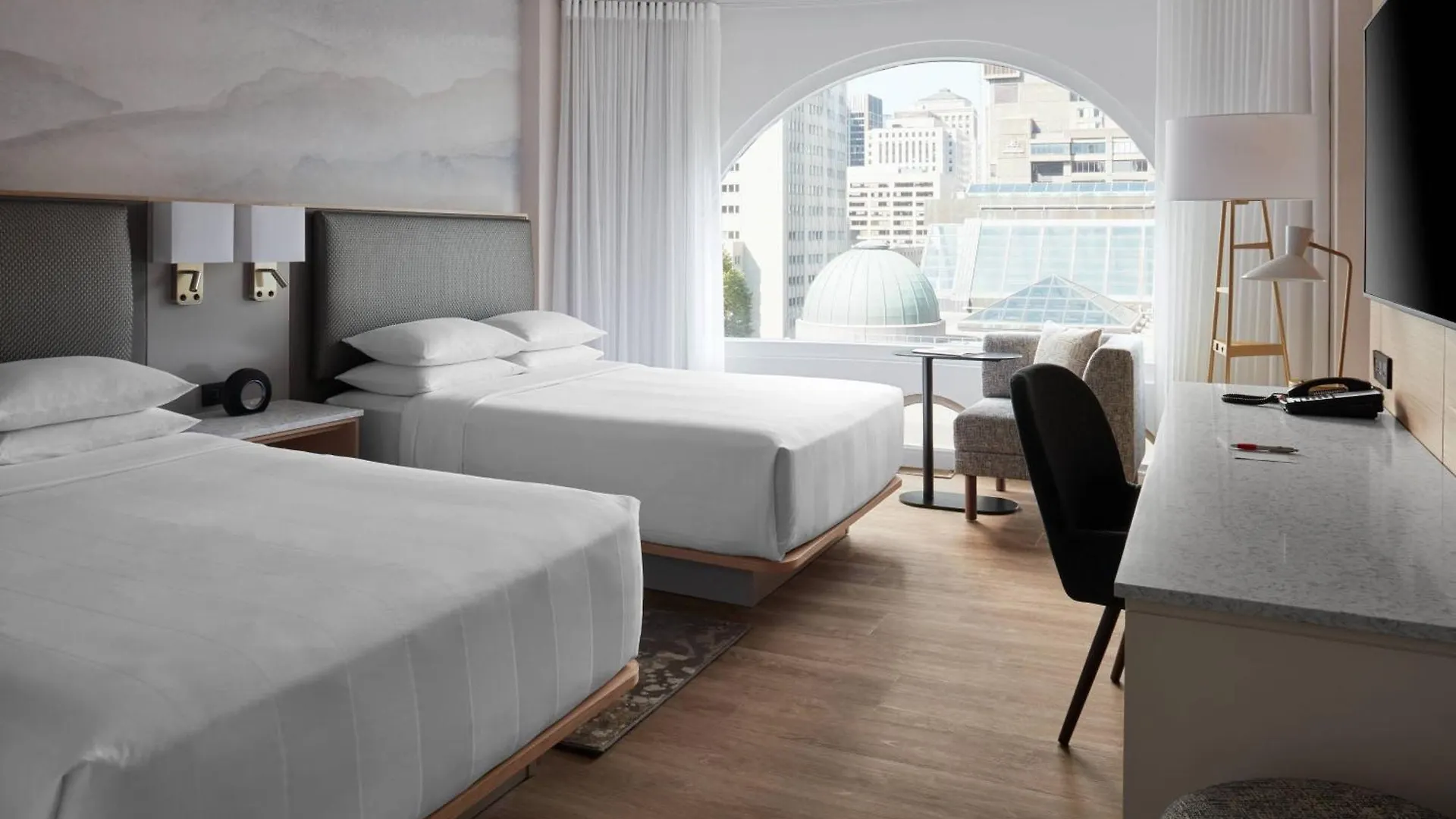 Montreal Marriott Chateau Champlain